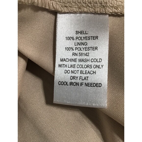 Maggie L Dress Size 8 Black Lacy Lined Party Wedding Formal Cocktail Holiday - Picture 9 of 16